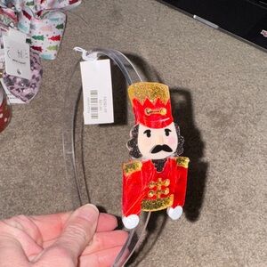 Nutcracker Red and Gold Kids Hairband